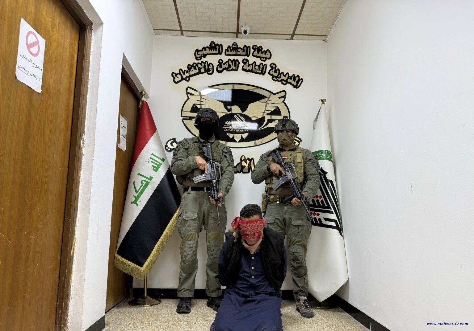 القبض على قيادي بداعش في منطقة حزام بغداد