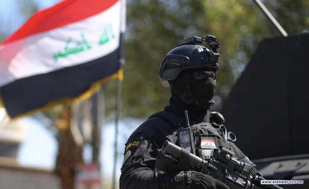 عمليات بغداد تعتقل ارهابي شرقي العاصمة