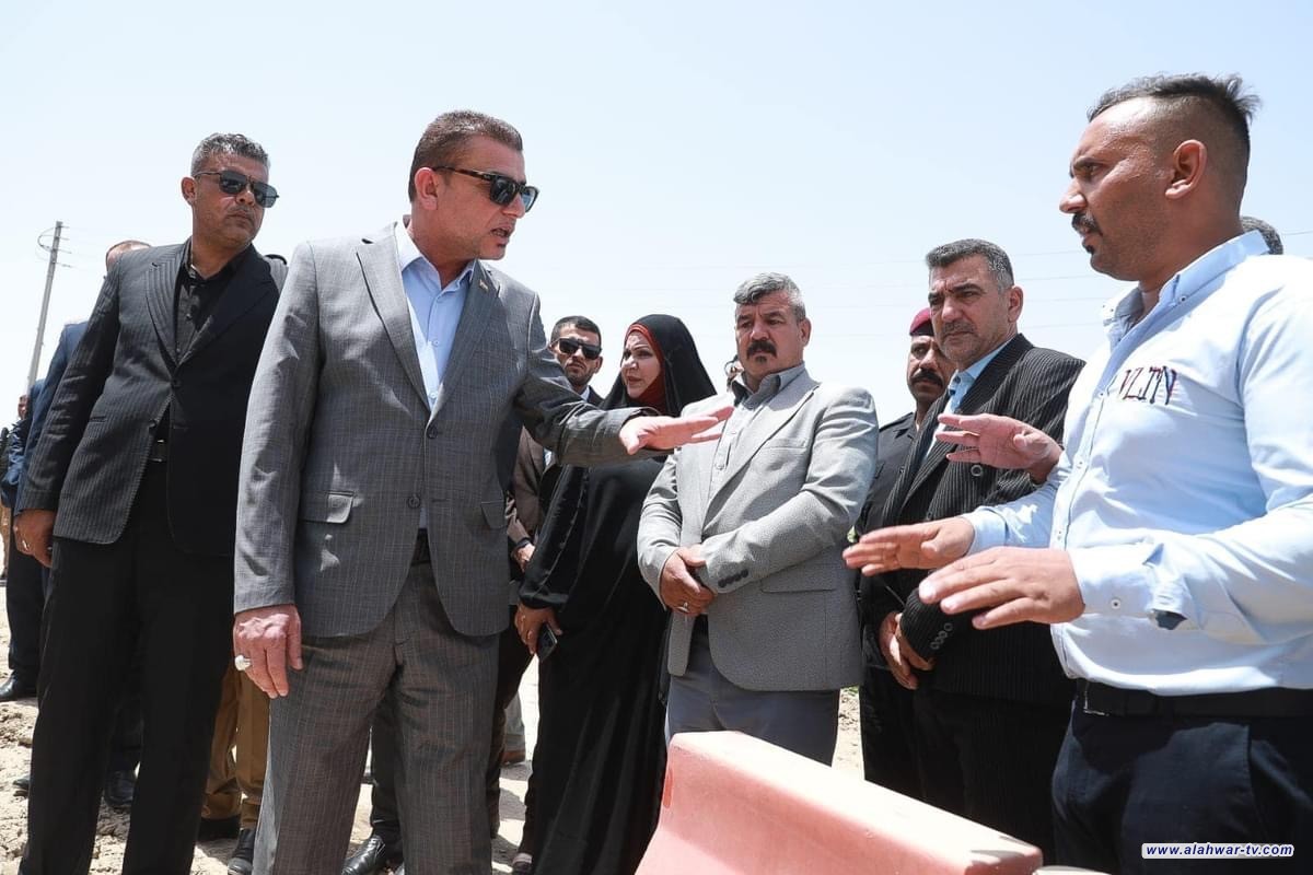 موجهاً العمل بنظام الشفتات.. محافظ ذي قار يطلع على مراحل العمل بجسر سيطرة الفجر