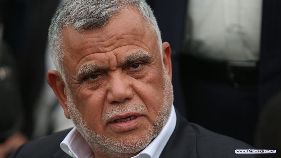 العامري يطالب الحكومة بتحديد جدول زمني لخروج القوات الامريكية من العراق