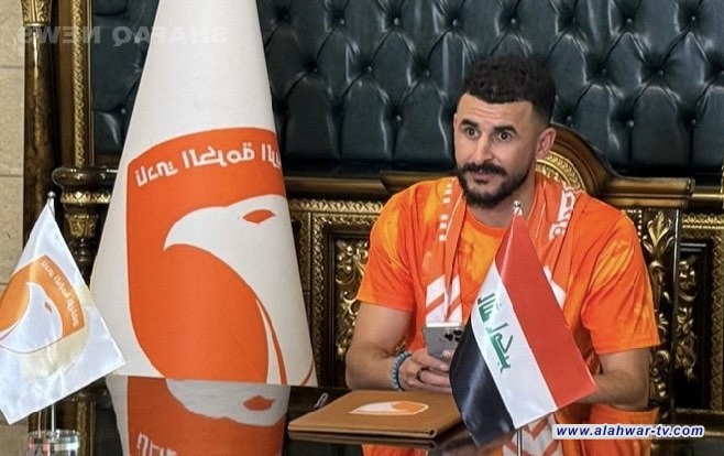 رسمياً .أيمن حسين لاعباً لنادي الكرمة