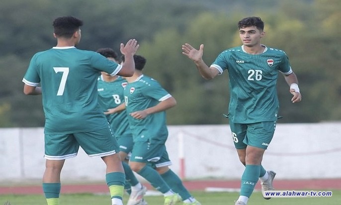 اليوم .. المنتخب الأولمبي يلاقي نظيره البحريني ودياً في البصرة