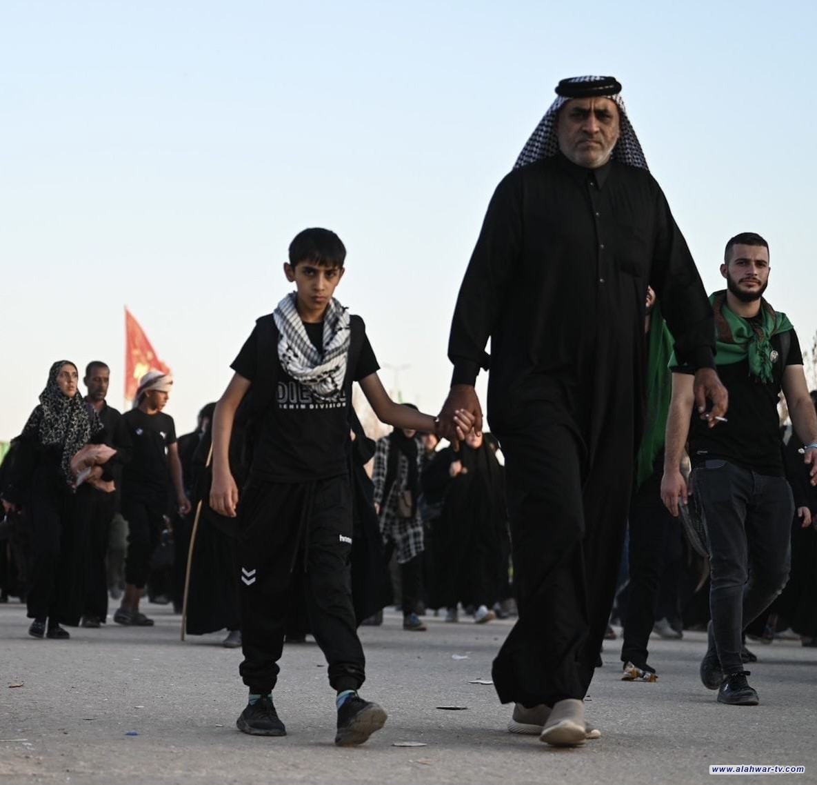 عبر تطبيق مفيد.. إطلاق خدمة الحجز الإلكتروني المجاني لسكن زوار الأربعين