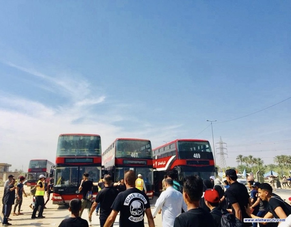 تتضمن عدة محاور.. النقل تعلن عن خطة متكاملة استعداداً للزيارة الأربعينية