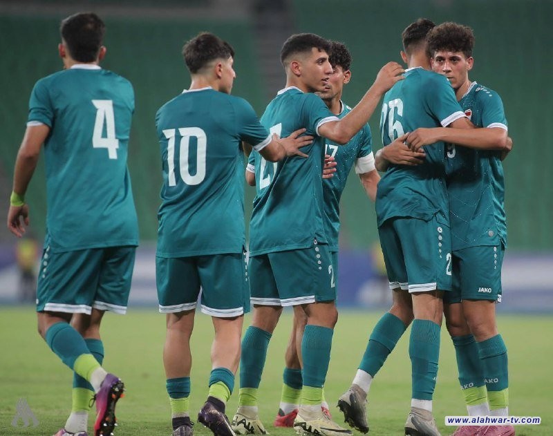 منتخبنا الأولمبي يتغلب على نظيره البحريني ودياً