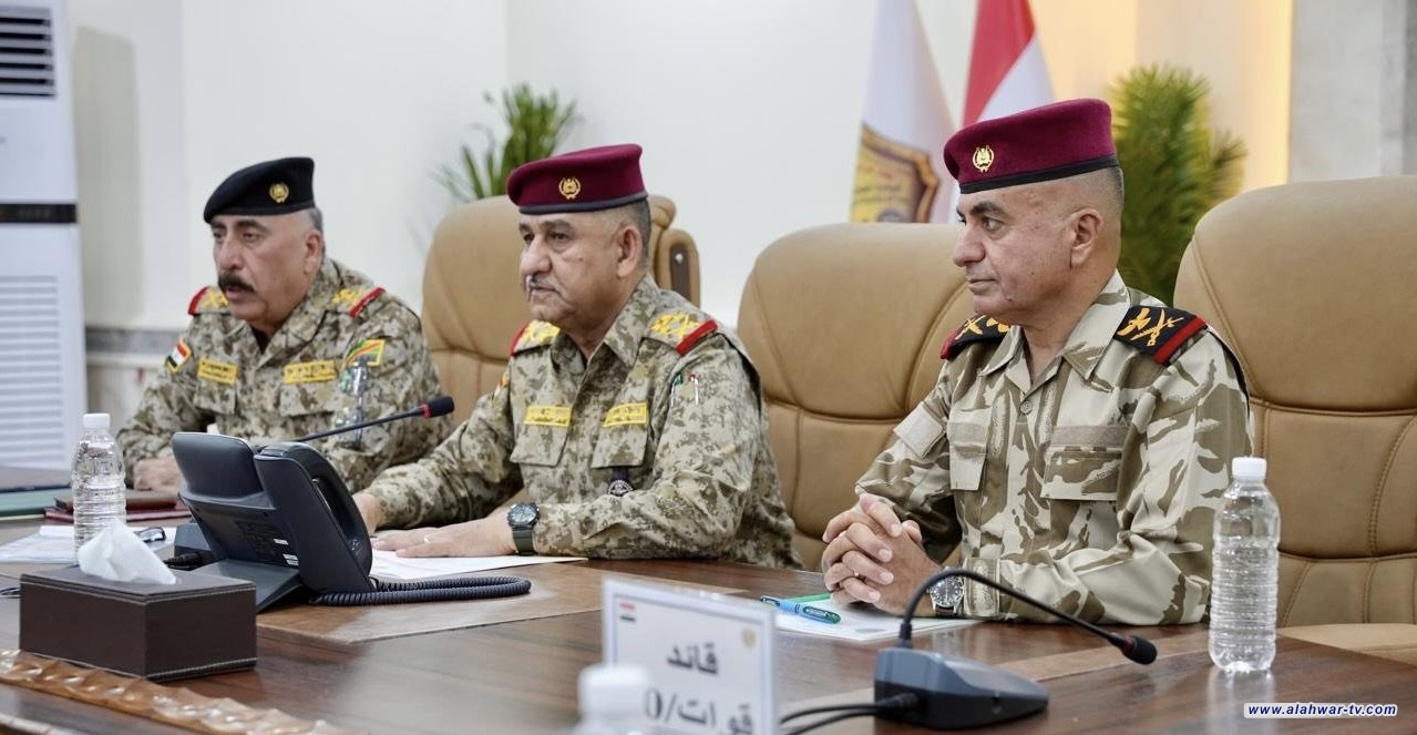 المحمداوي يصدر توجيهات لتعزيز التعاون بين التشكيلات الاتحادية وقوات البيشمركة