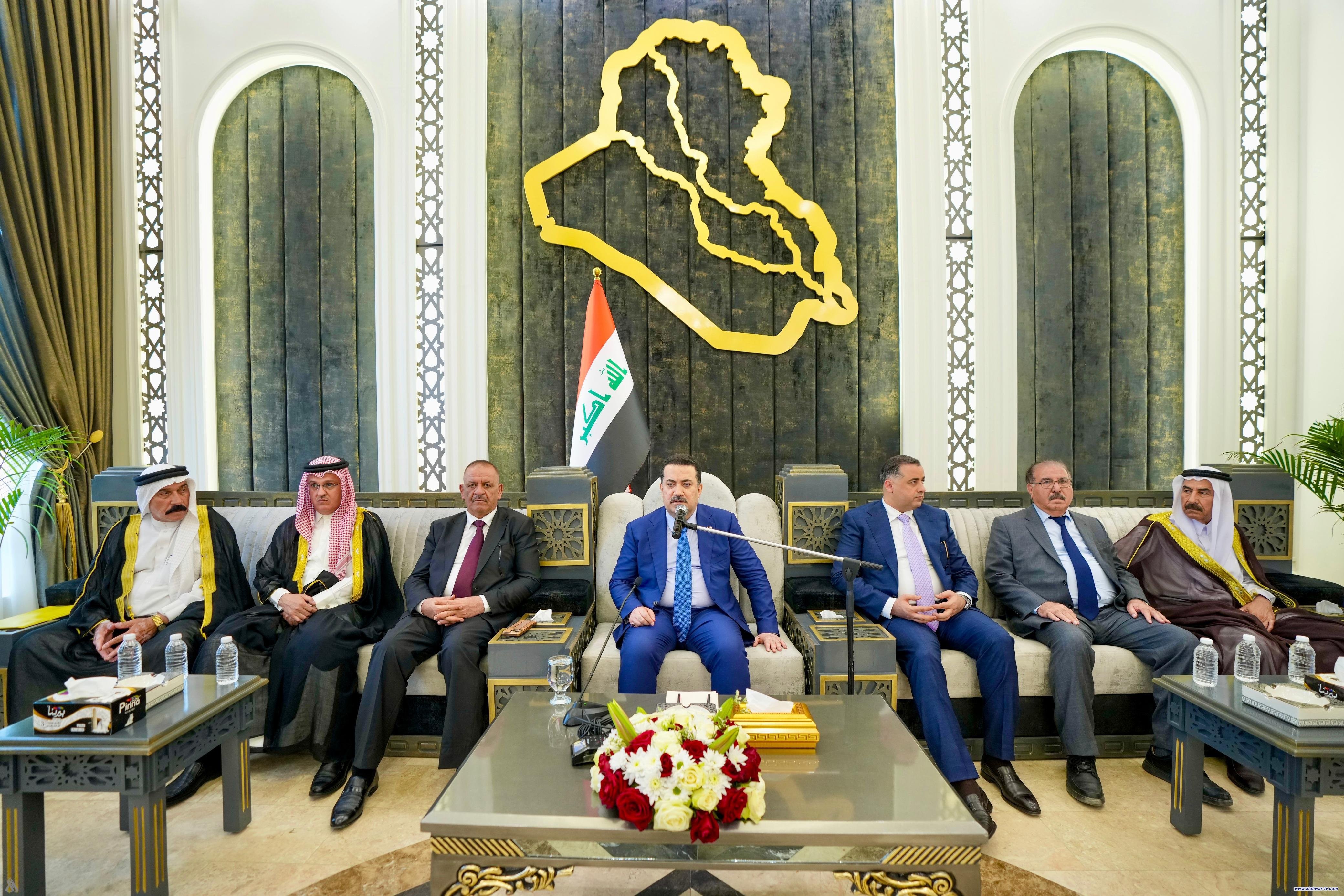 رئيس الوزراء: مصلحة العراق فوق كل اعتبار وهو ما تجسد بدعم المرجعية الدينية العليا