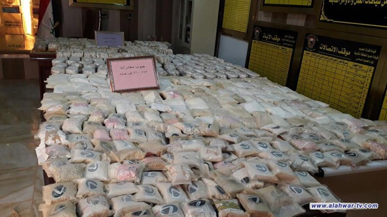 الداخلية العراقية تستكمل تفكيك "أخطر" شبكة مخدرات وتضبط 80 كيلوغراماً من "الكبتاجون"