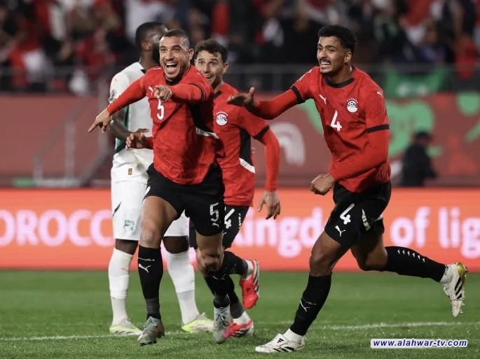 مصر تتغلب على كوت ديفوار وتبلغ نصف نهائي أمم أفريقيا