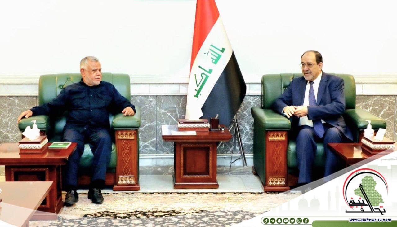 المالكي والعامري يؤكدان أهمية الإسراع في إعلان النتائج النهائية للانتخابات