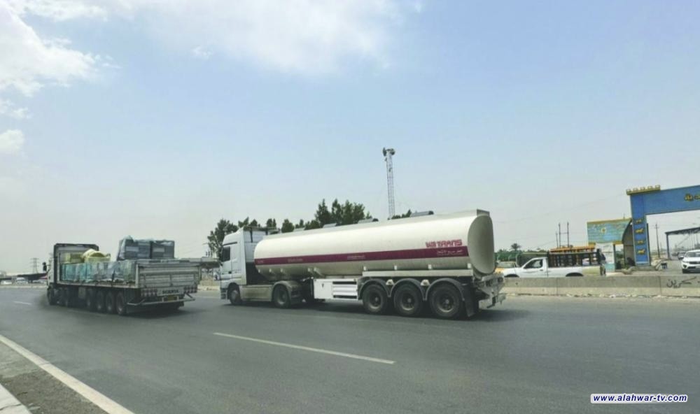 النقل: أكثر من 2000 رحلة ترانزيت عبر العراق بالنصف الأول من العام