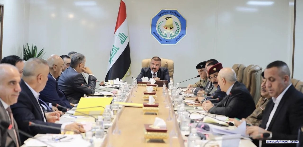 ترقية كانون لضباط الداخلية العراقية تبدأ من رتبة لواء