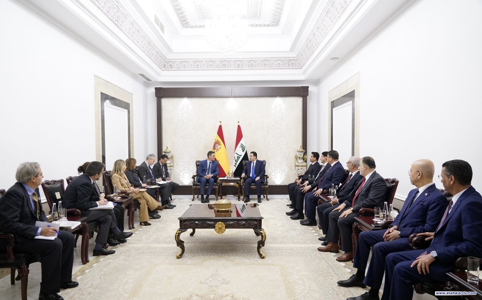 العراق وإسبانيا يتفقان على البدء بجهود مشتركة لعقد اتفاقية شراكة ستراتيجية بين البلدين