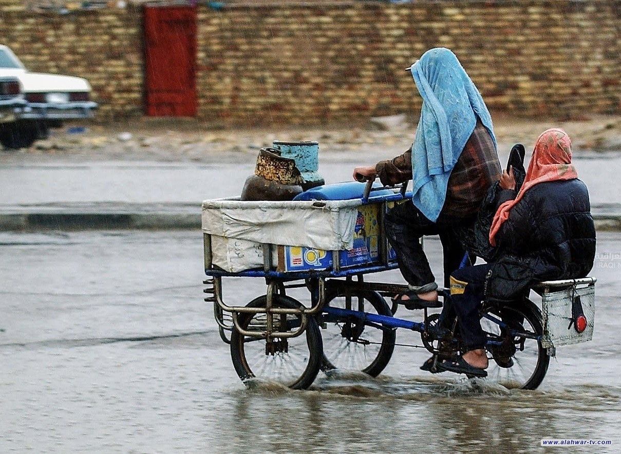 طقس العراق.. أمطار متوسطة الشدة وعواصف غبارية الأسبوع الحالي