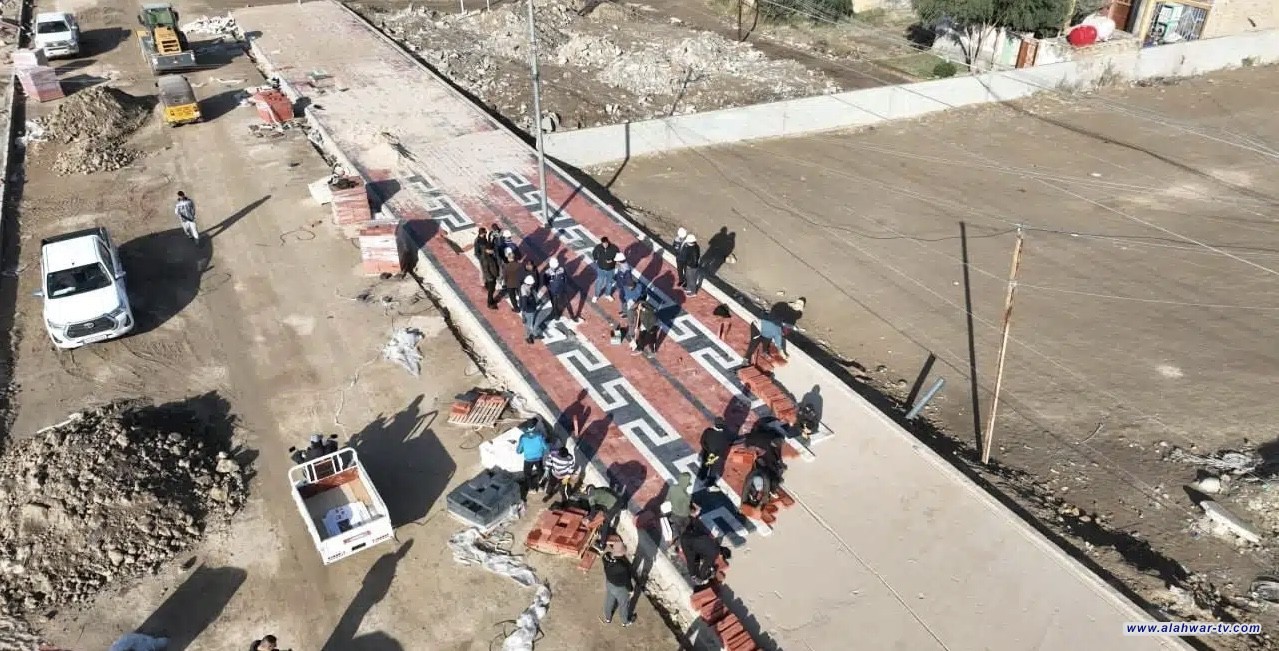 صندوق إعمار ذي قار يتفقد مشاريع الرفاعي ويؤكد الالتزام بالمواصفات