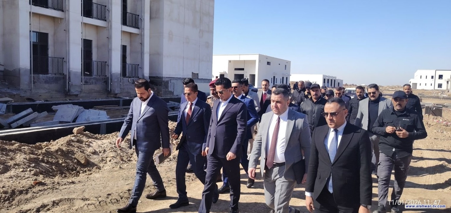 وزير النقل يطلع على مراحل انجاز مطار الناصرية الدولي