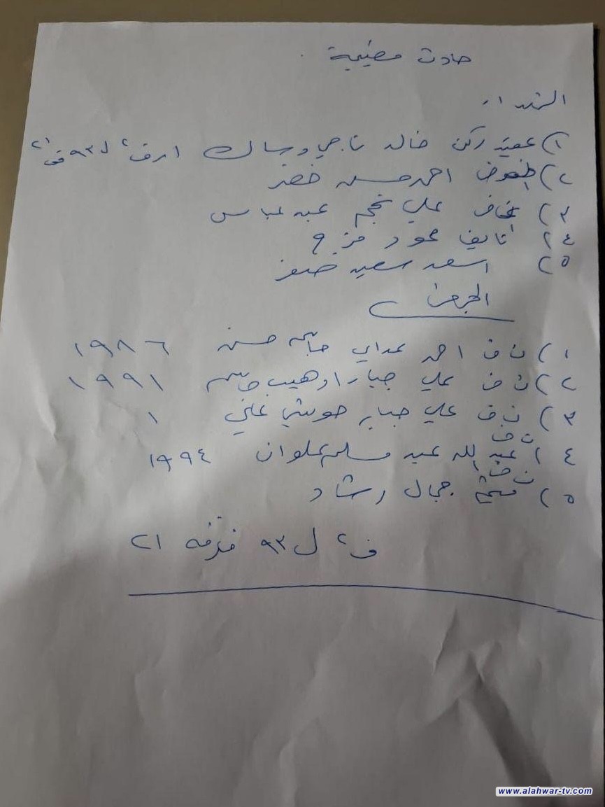 بالأسماء.. استشهاد واصابة 10 بينهم ضابط في تعرض داعشي بين محافظتين