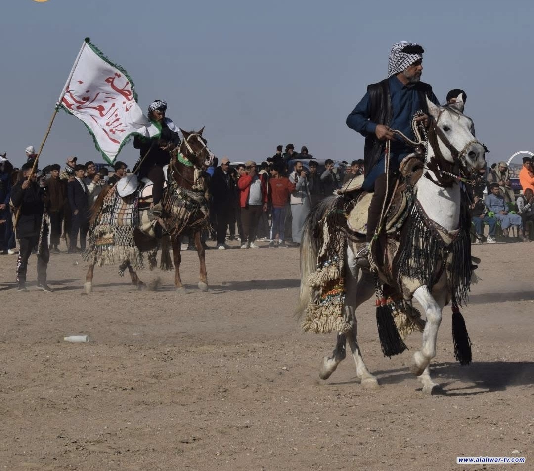 مهرجان وسباق للخيول العربية في ذي قار