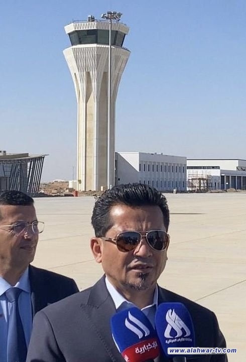 وزير النقل: افتتاح مطار الناصرية الدولي في آذار المقبل