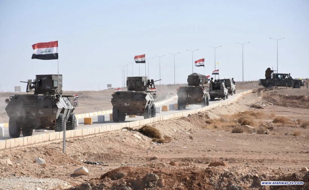 استشهاد 7 من منتسبي قوات الحدود في الأنبار