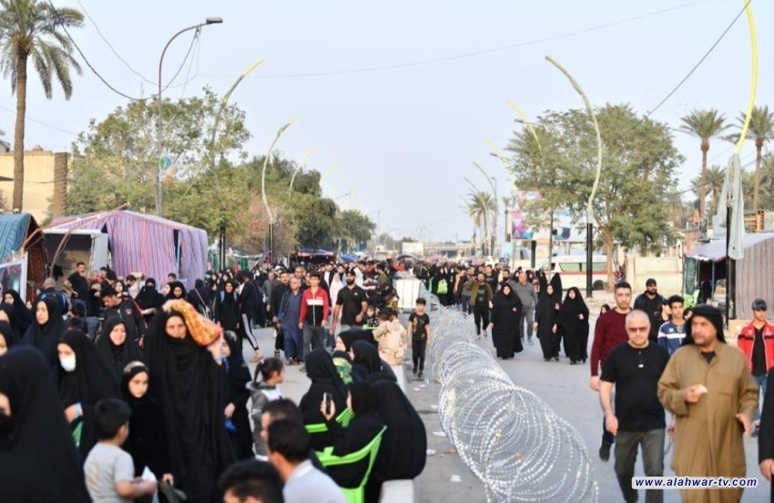 عمليات بغداد: طرق زائري مدينة الكاظمية المقدسة مؤمنة بالكامل