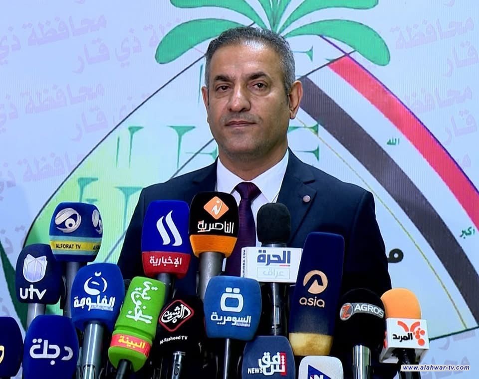 مجلس ذي قار يطالب دعما عاجلاً من وزارة الموارد المائية والبلديات للتصدي لموجة المياه الملوثة