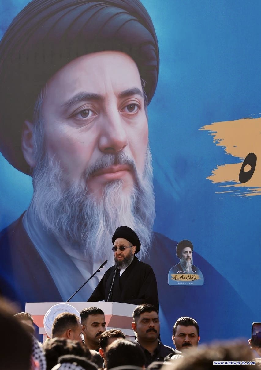 السيد الحكيم: أدعو جميع العراقيين إلى إعطاء مسألة الأمن القومي أولوية قصوى