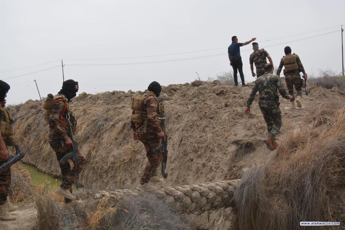 شرطة شمال ذي قار تنفذ عملية أمنية وتلقي القبض على 6 مطلوبين