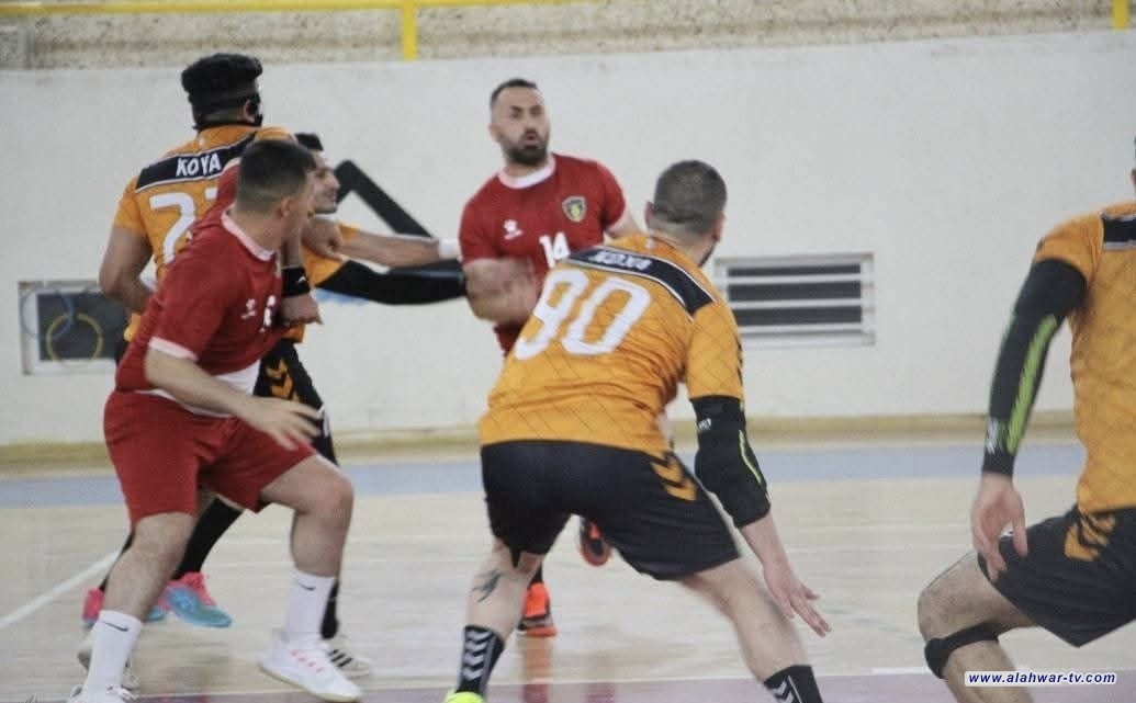 اليوم.. انطلاق منافسات المربع الذهبي لدوري أندية العراق لكرة اليد