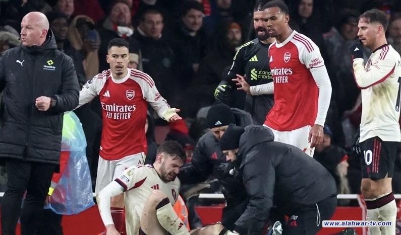 ليفربول يعلن خضوع لاعبه لعملية جراحية بعد إصابته أمام آرسنال