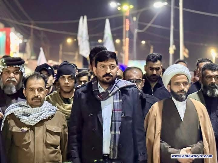 تلفزيون أهوار الجنوب: تشييع رمزي لقادة الانتصار في قضاء الغراف بذي قار