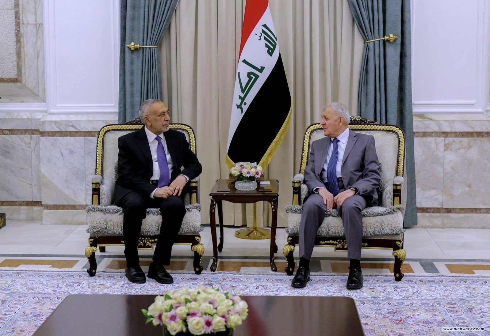 رئيس الجمهورية يبحث مع المشهداني اختيار رئيس جديد لمجلس النواب