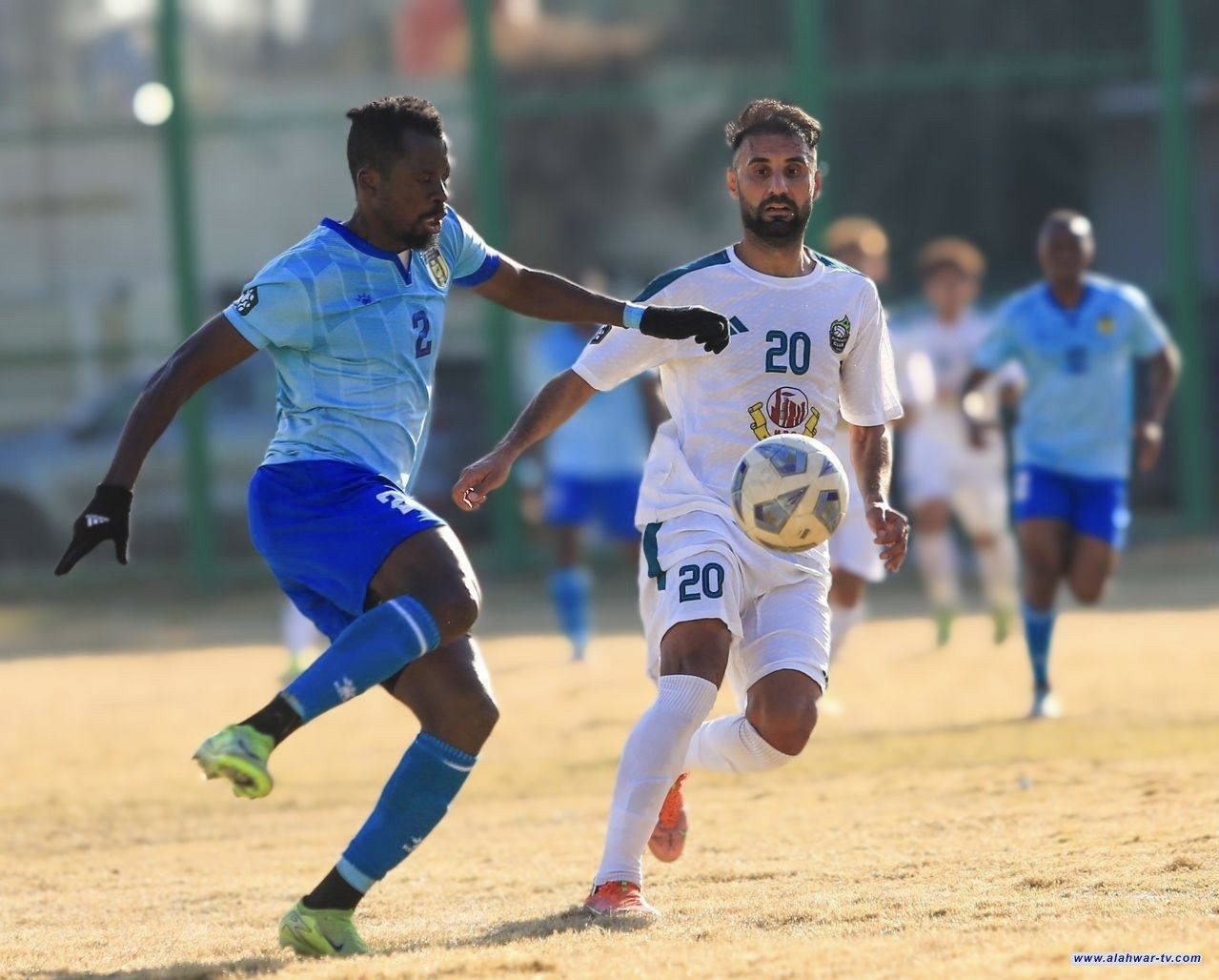 ثلاثة انتصارات وأربعة تعادلات في الدوري الممتاز لكرة القدم