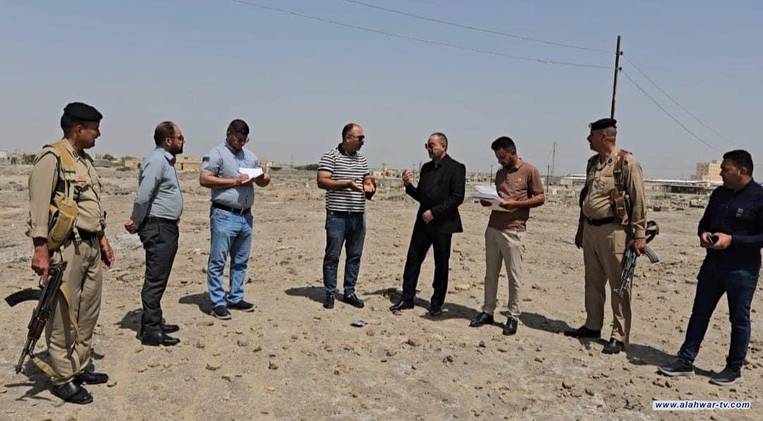 الناشي يتفقد المواقع الاثرية في سوق الشيوخ ويؤكد على ضرورة توفير الحماية لها