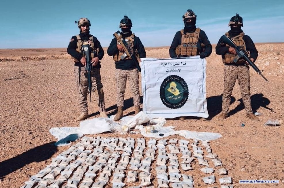 الدفاع: ضبط أكثر من 140 ألف حبة مخدرة محملة ببالونات ومزودة بأجهزة تتبع