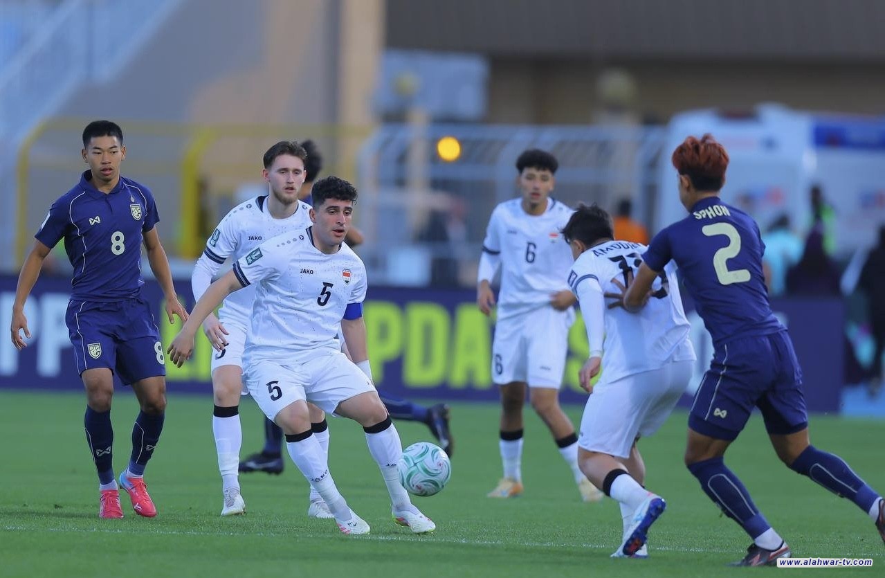 منتخبنا الأولمبي يتعادل مع نظيره التايلاندي في كأس آسيا