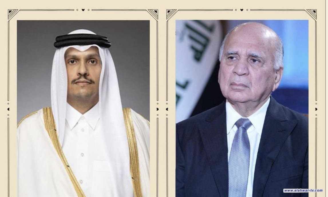 وزير الخارجية ونظيره القطري يؤكدان أهمية وقف أعمال العنف في حلب