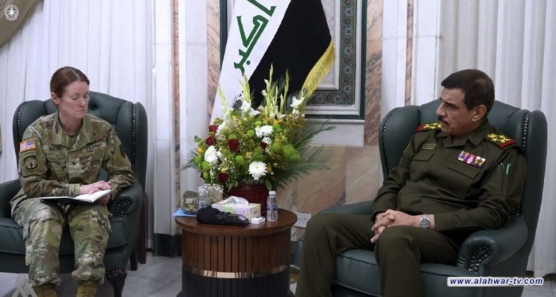 العراق وأمريكا يؤكدان استمرار التعاون المشترك في المجالين الأمني والعسكري