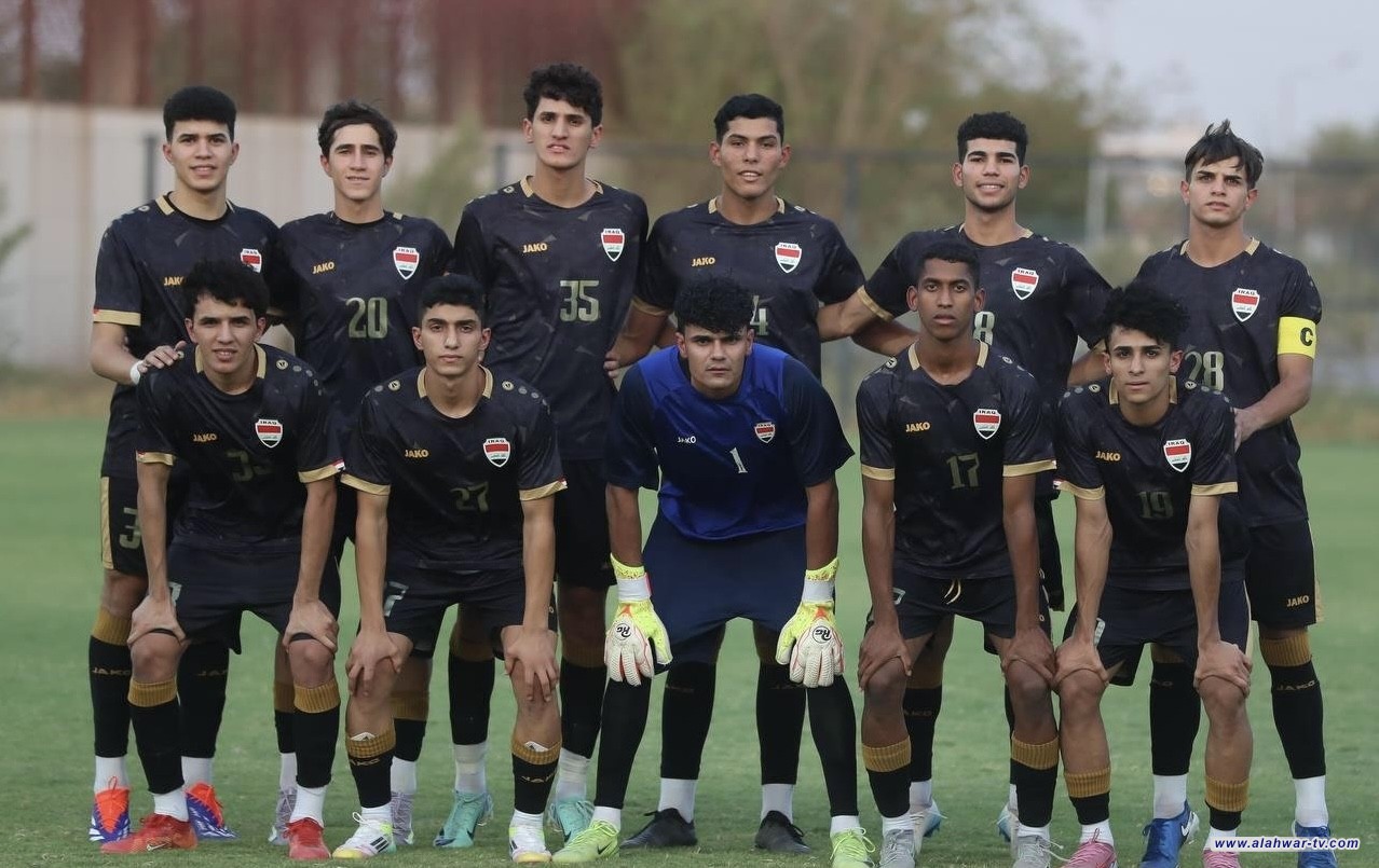 منتخب الشباب يختتم معسكر البصرة بالفوز على رديف الميناء