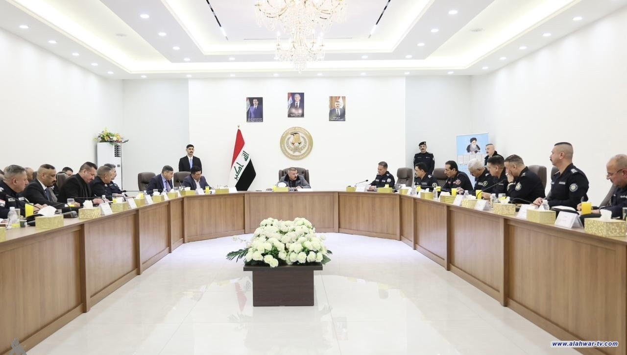 وزير الداخلية يوجه بتقييم جميع ضباط مديرية شؤون المخدرات