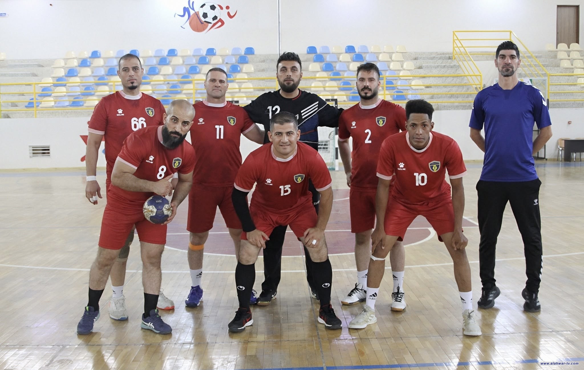 دوري اليد.. انتصاران لكوية وصلاح الدين في الجولة الأولى من المربع الذهبي
