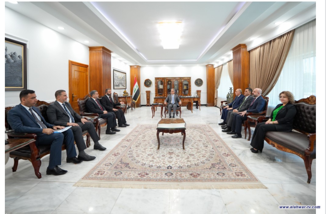 زيدان يبحث مع لجنة الحفاظ على أملاك وعقارات الدولة معالجة التجاوزات