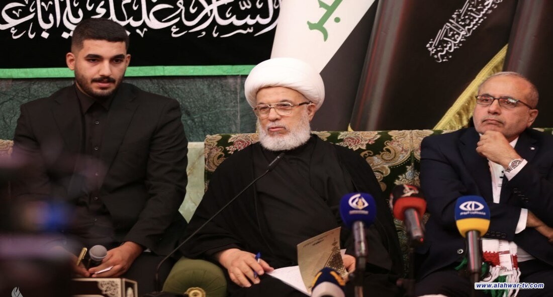 ممثل المرجعية العليا: لسنا بمنأى عن الصراع في غزة