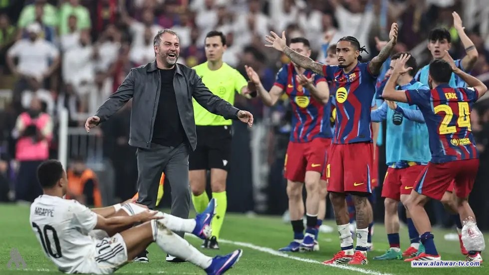 فليك يكشف كلمة السر في تتويج برشلونة بالسوبر الإسباني