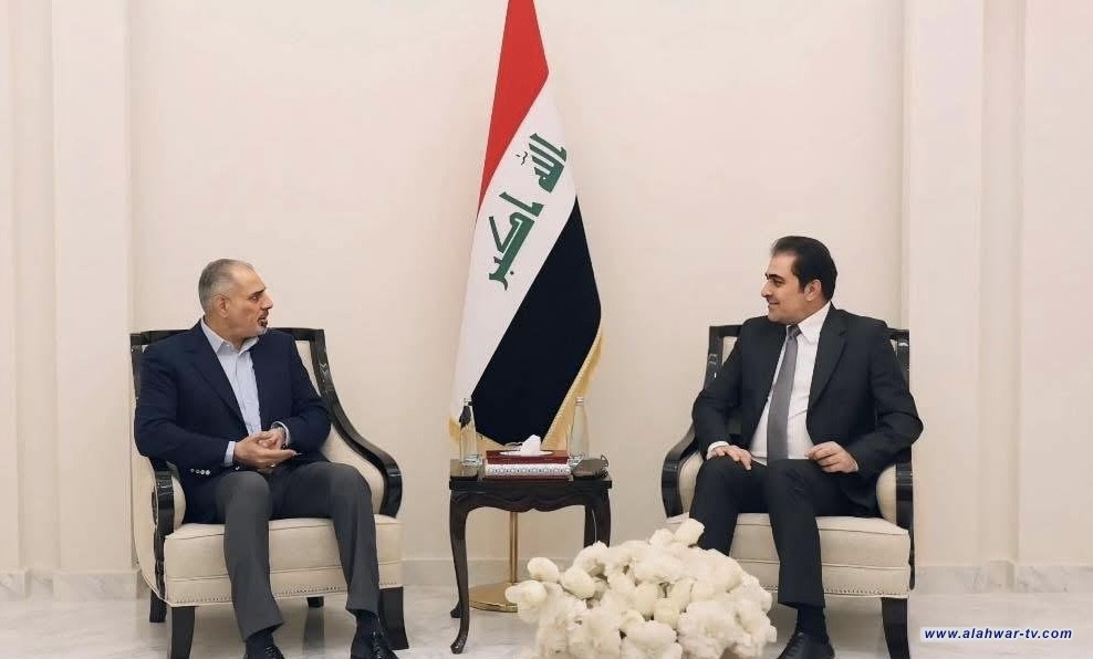 النائب الأول لرئيس البرلمان ورئيس ائتلاف الأساس يبحثان تعزيز الأداء التشريعي والرقابي