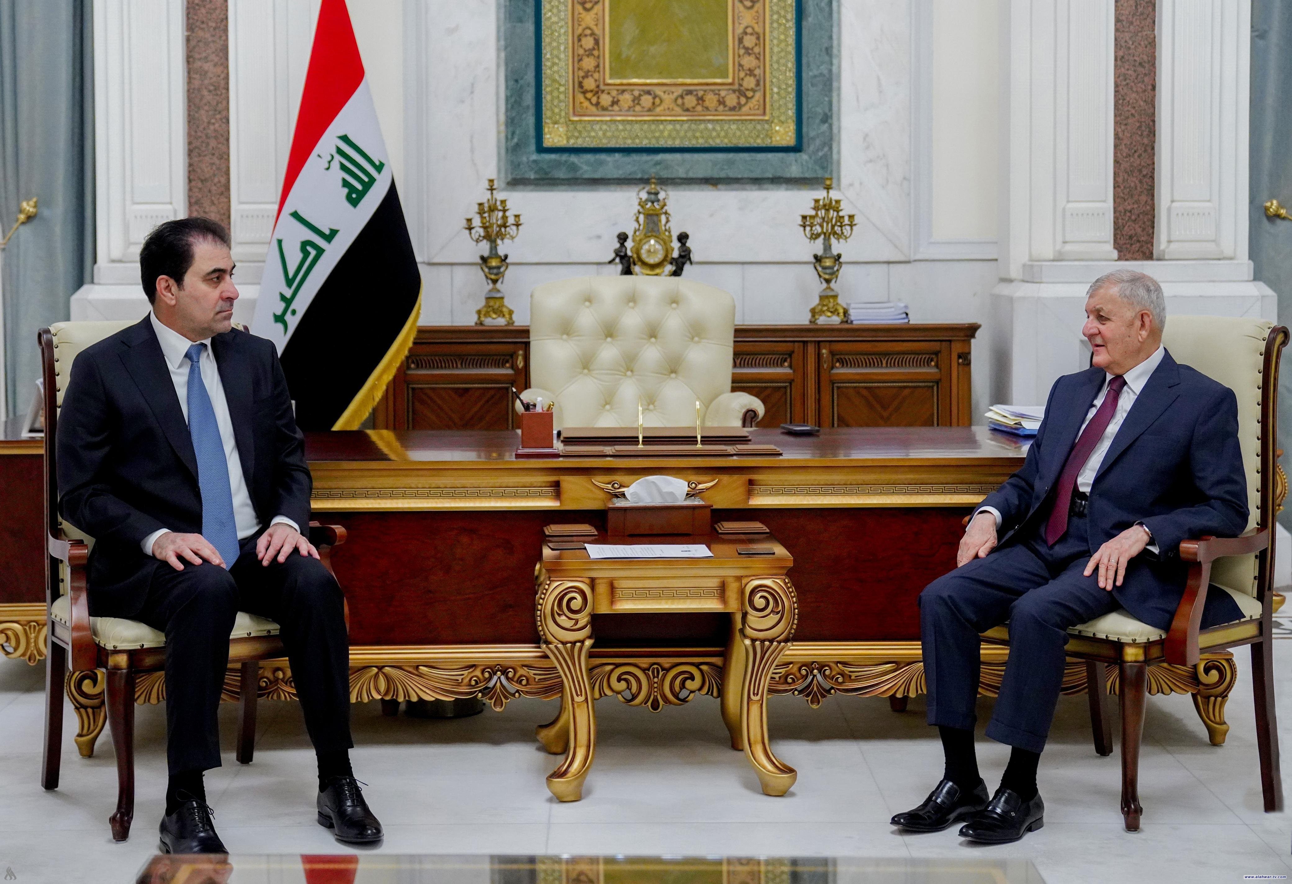 رئيس الجمهورية والمندلاوي يؤكدان أهمية حسم مجلس النواب التشريعات المؤجلة