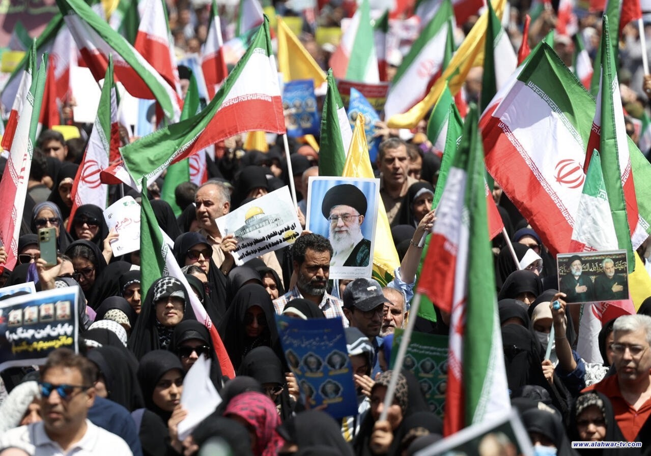 مساعد الرئيس الإيراني: التظاهرات الداعمة للقيادة الإيرانية أنهت المؤامرة التي شهدتها البلاد