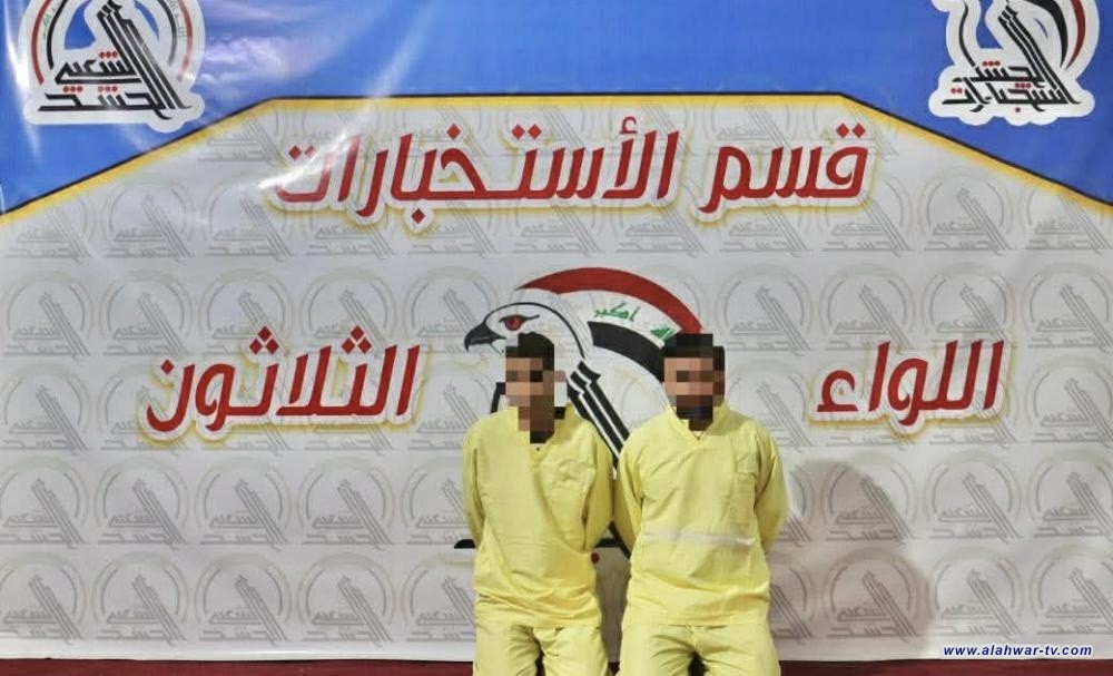 الحشد الشعبي يطيح بداعشيين في نينوى