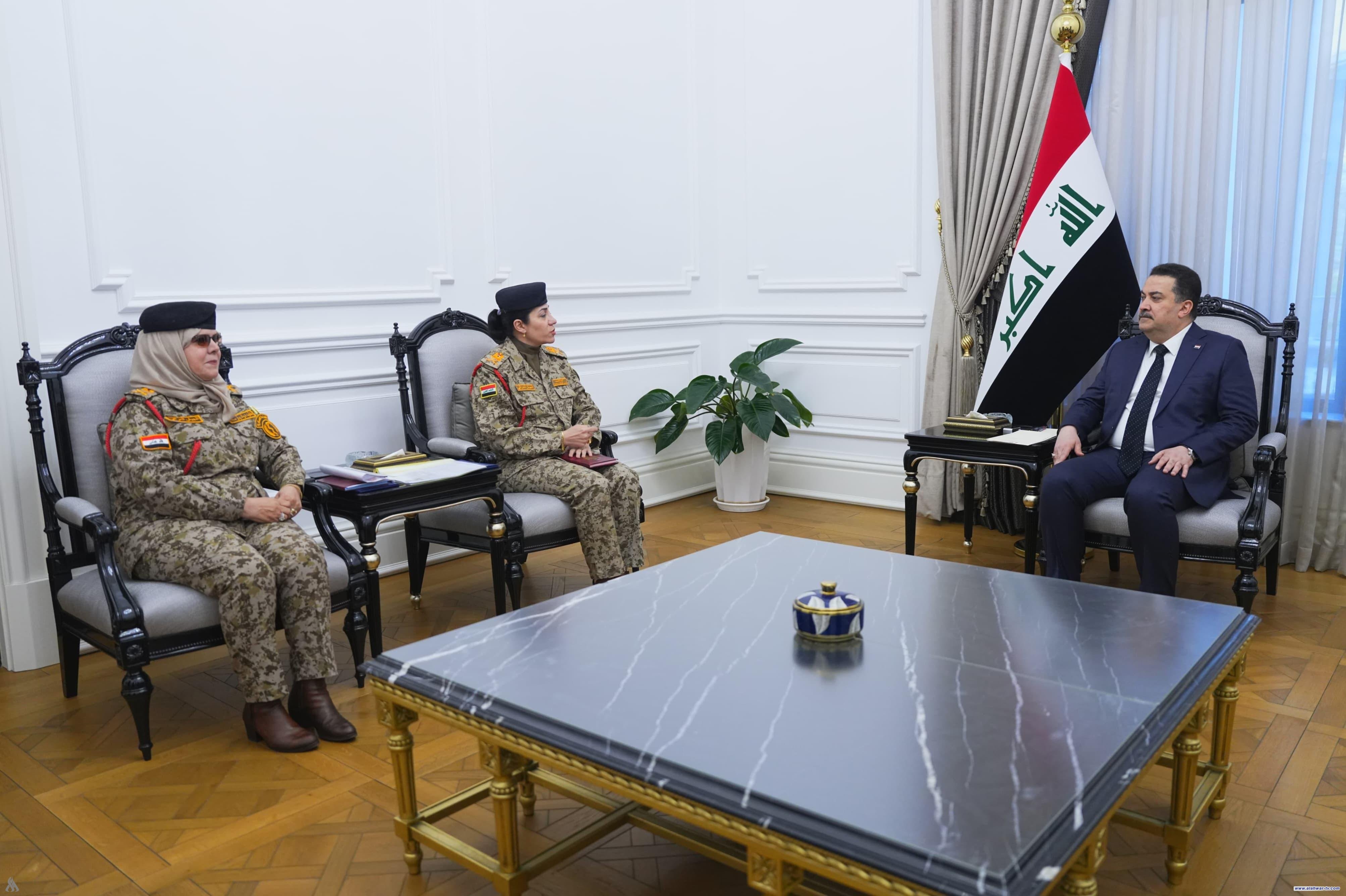 القائد العام: وجود المرأة في صفوف الجيش يعزز مفهوم التوازن النوعي داخل المؤسسة الأمنية