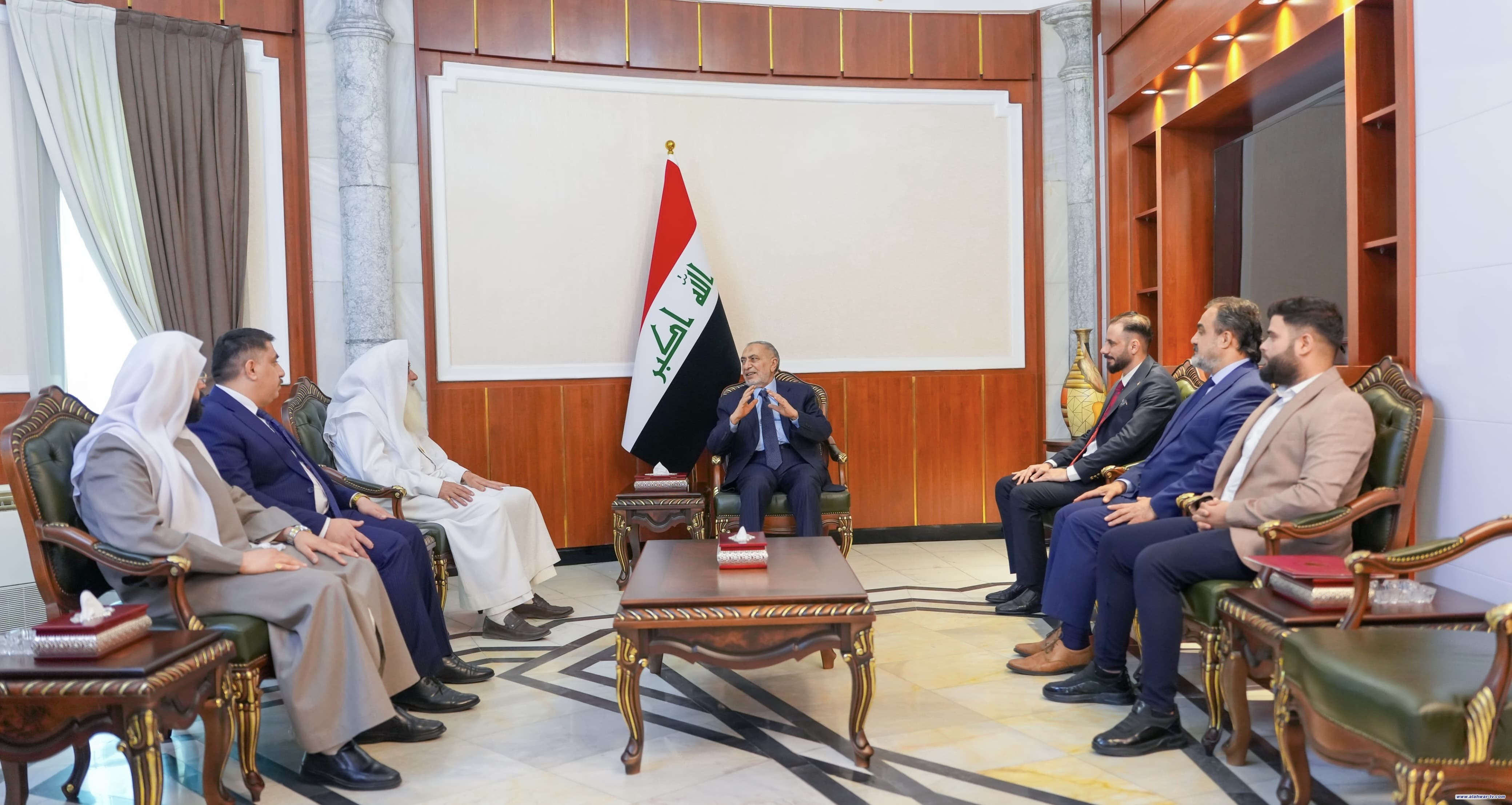 رئيس مجلس النوّاب يؤكد دعمه لحقوق الصابئة المندائيين الدستوريّة